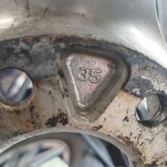 ホイールセット タイヤ4本付き 16インチ 7.5JJ PCD114.3 205/65R16 95Q 中古 苫小牧西店