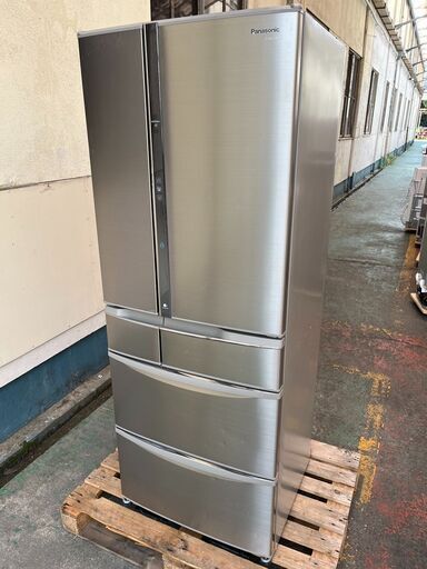 売約済！FZZA10098\tパナソニック　冷蔵庫　NR-F507XV-SS
