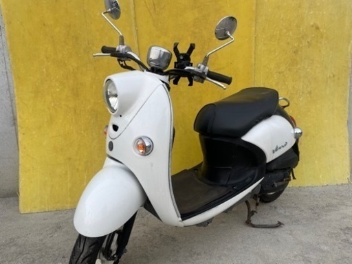 セル1発始動❗️大人気⭐️ビーノ YAMAHA⭐️安心のFiモデル❗️オプション付き❗️原付　スクーター　50cc