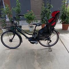 希少品になります・ブリジストンのHYDEERチャイルドシート付きの電動