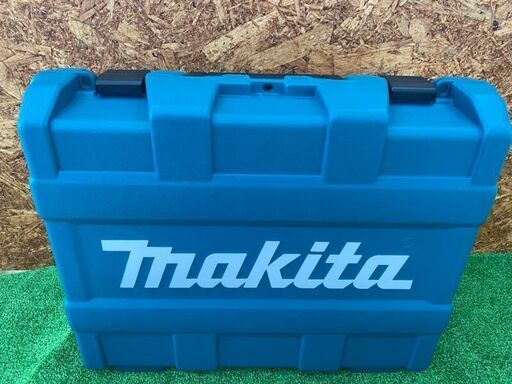 522 マキタ makita 40Vmax 充電式インパクトレンチ TW007GRDX 【バッテリ×1点テスト充電済】 未使用開封品 展示品