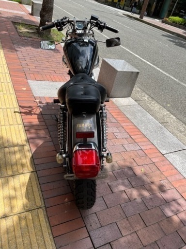 YAMAHAビラーゴ250】アメリカン 大人カスタム 社外マフラー 好調 XV250 YAMAHAビラーゴ250】アメリカン 大人カスタム 社外マフラー 好調 XV250