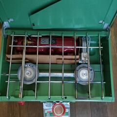 Coleman　TWO BURNER DX model423-770J　中古品 Coleman - 廃盤 希少 コールマン Coleman コンパクト ツーバーナー DX