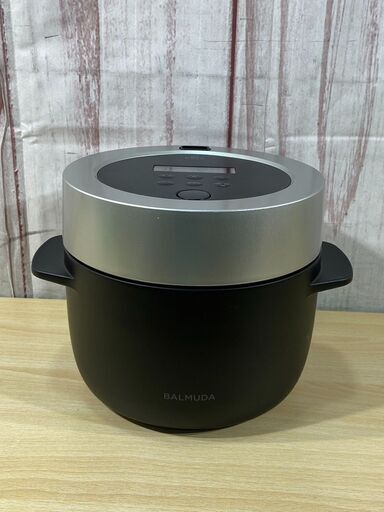 BALMUDA　バルミューダ　電気炊飯器　K03A-BK　237