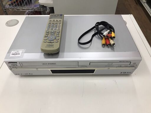 ビクター DVD一体型ビデオデッキ HR-DV4