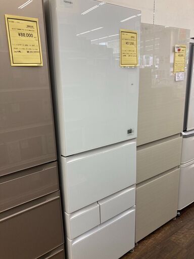 ★ジモティー割あり★5ﾄﾞｱ冷蔵庫/東芝/2018/クリ-ニング済み/HG-2400