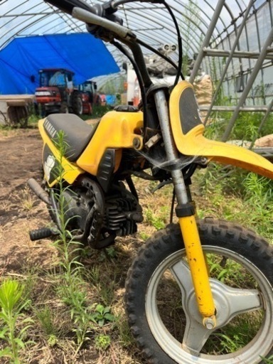 【売れました\n】PW50 バイク　子供