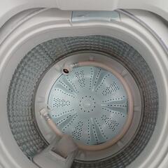 ★ジモティー割あり★5kg洗濯機　AQUA　AQW-S5E9　2022年製　高さ(H)81× 幅(W)45.5× 奥行(D)45（cm)　【joh1717】