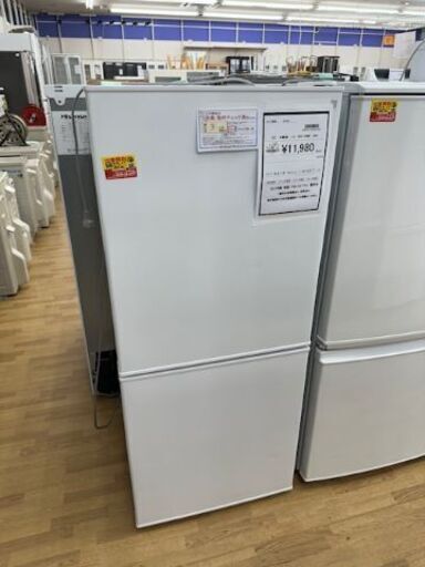 【ドリーム川西店御来店限定】 ニトリ 冷蔵庫 NTR-106WH 106L 2021年製 動作確認／クリーニング済み 【200211255601651】