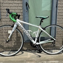 【送料込】 キャノンデール（CANNONDALE）EN14781 自転車本体