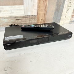 即日受渡❣️全国送料込SHARPブルーレイHDDレコーダー1TB 2番組同時録画 楽天市場】シャープ ブルーレイディスクレコーダー 1TB アクオス