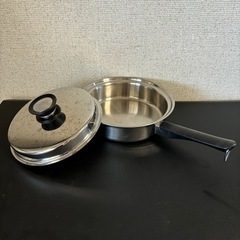 アムウェイ　クィーン　フライパン大・中セット生活雑貨 調理器具 鍋、グリル