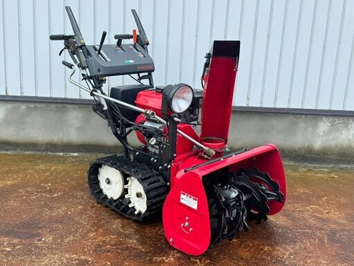 【売れました】・・・上越市 ＨＯＮＤＡ 除雪機　ＨＳ６６０・・・　　　2956