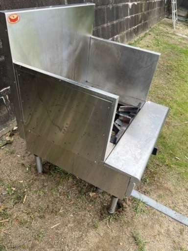 中古】スープレンジ マルゼン RGS-077D 幅750×奥行750×高さ450 LPガス