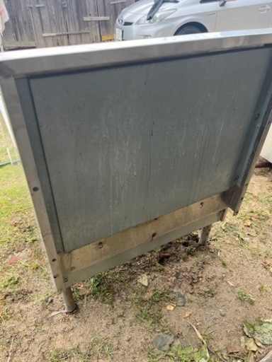 中古】スープレンジ マルゼン RGS-077D 幅750×奥行750×高さ450 LPガス