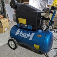 価格相談可能！Unoair エアーコンプレッサー　25L