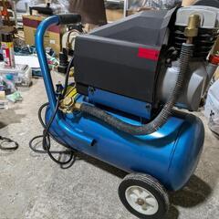 価格相談可能！Unoair エアーコンプレッサー　25L