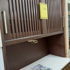 【U2108】食器棚 ニトリ ブラウン U2108】食器棚 ニトリ ブラウン