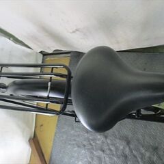 D631　★限定特価★ 中古自転車 【　27インチ　カーキ　6段　LEDオートライト 】