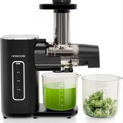 スロージューサー 低速 ジューサー 高い搾汁率 搾りカス分離 小型 凍ったフルーツも砕ける　　　家電 キッチン家電 ジューサー、ミキサー