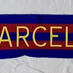 【美品】FCB/FCBARCELONA タオルマフラー