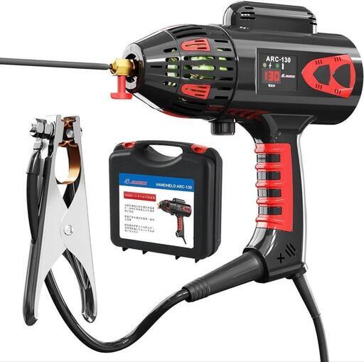 溶接機 100v アーク溶接機 130A ハンドヘルド溶接機 インバーター直流 家庭用 溶接機