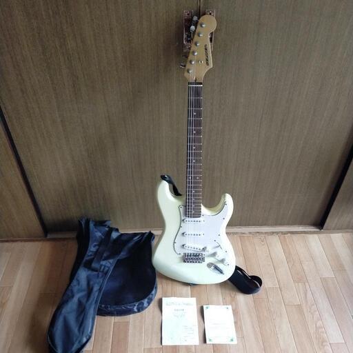 エレキギター　楽器　Legend　SELDER　説明書　ソフトケース　ギター