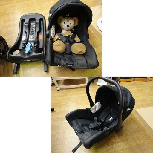 joie トラベルシステム3点セット 【isofix対応】 3輪ベビーカー