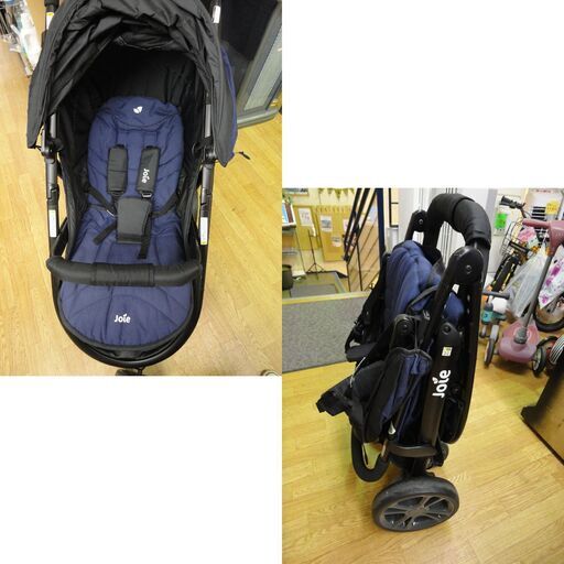 Joie トラベルシステム ベビーカー・チャイルドシート　3点セット katoji joie トラベルシステム3点セット