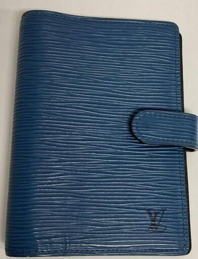 LOUIS VUITTON/\n手帳カバー\nトレドブルー\nモデルアジェンダ\nルイヴィトン　エピレザー