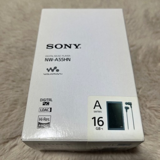 SONY　WALKMAN Aシリーズ