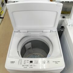 ★ジモティー割有★　洗濯機　AQUA　AQW-S5E2　2023年製　IK-905