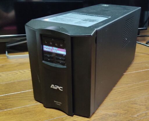 APC 無停電電源装置 UPS 1000VA/670W SMT1000J