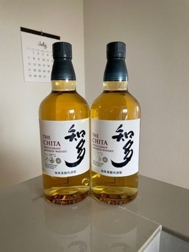 ウイスキー　\nサントリー知多700ml  1本
