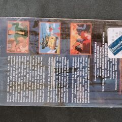 ルパン三世　カリオストロの城　VHSビデオ　英語版