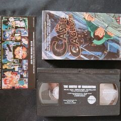 ルパン三世　カリオストロの城　VHSビデオ　英語版