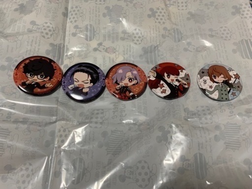 P5T主人公、統志郎、エル、かすみ、吾郎