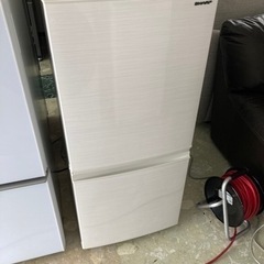 シャープノンフロン冷凍冷蔵庫 SJ-D14F-W リサイクルショップ