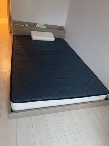 ベットとマットレッス