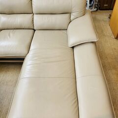 ニトリ NITORI コーナーソファー ロゾ 3人掛け 左カウチ