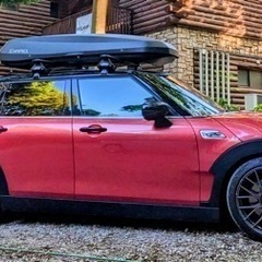 INNO ルーフボックス ファントム2020 MINI クラブマンに装着
