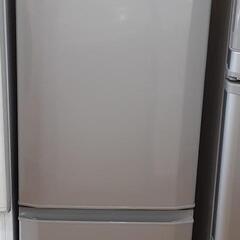 【1】MITSUBISHI 三菱 冷蔵庫 2018年製 168L MR-P17C-S形 0711-013