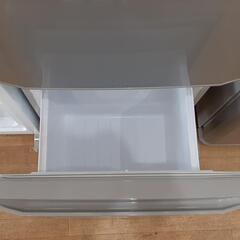 【1】MITSUBISHI 三菱 冷蔵庫 2018年製 168L MR-P17C-S形 0711-013