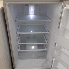 【1】MITSUBISHI 三菱 冷蔵庫 2018年製 168L MR-P17C-S形 0711-013