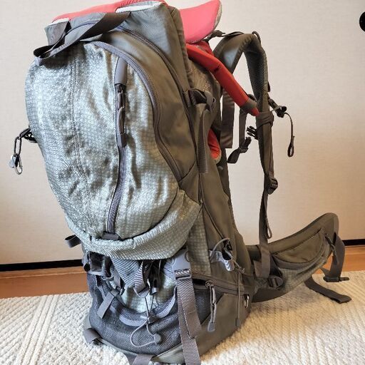 背負子　macpac vamoose ベビーキャリア