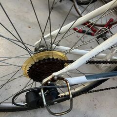 クロスバイク ライト付き