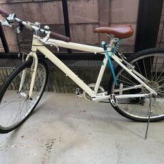 クロスバイク ライト付き