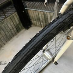 クロスバイク ライト付き