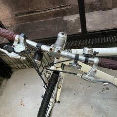 クロスバイク ライト付き