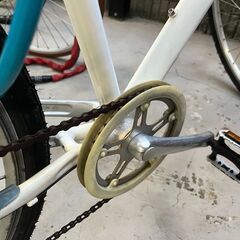 クロスバイク ライト付き